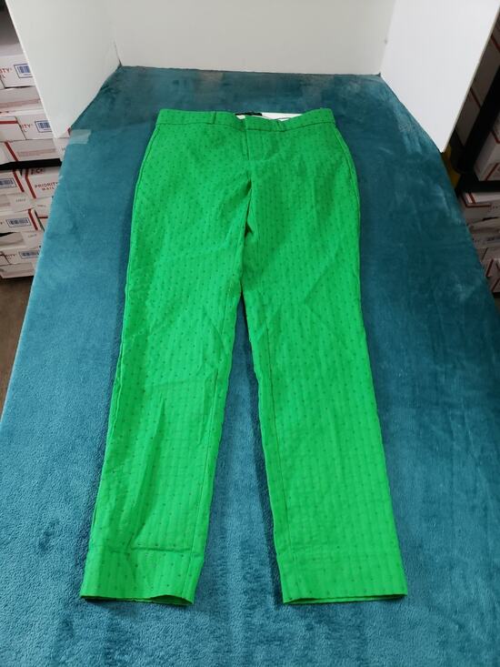 Banana Republic Pants - Banana Republic Pants Size 2 Womens Green Mid Rise Ladies Sloan Curvy NWT